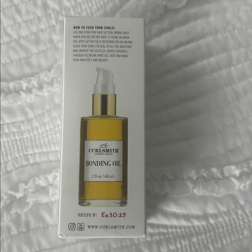 Curlsmith Bonding Oil - Picture 2 of 3